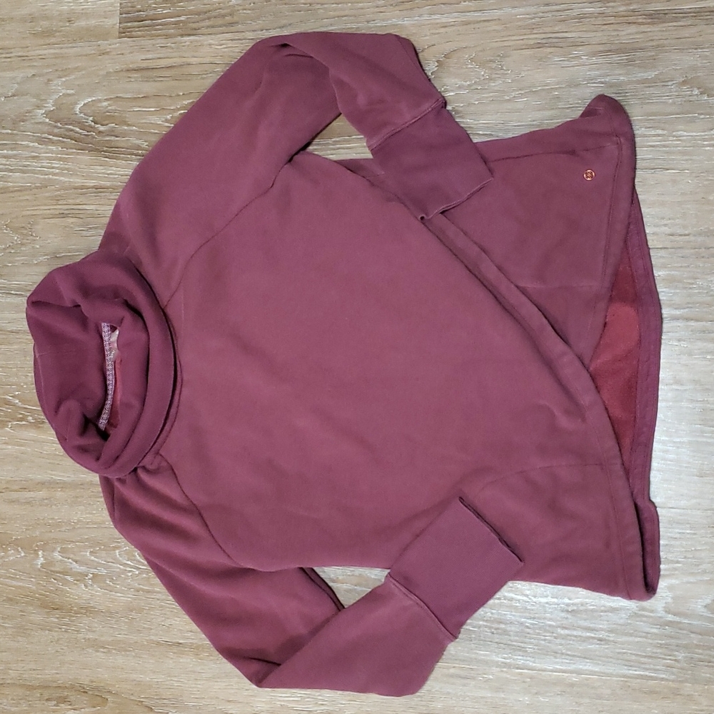 (L) Shambhala Comfy Turtle Neck Sweater Cozy Cottagecore Outdoor Thick Heavy